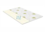 Topper saltea Green Future Aloe Vera Free Air Memory 120x190 cm, H 3 cm - imagine 4
