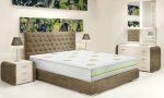 Topper saltea Green Future Aloe Vera Free Air Memory 120x190 cm, H 3 cm - imagine 5