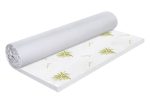 Topper saltea Green Future Aloe Vera Free Air Memory 80x200 cm, H 3 cm
