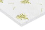Topper saltea Green Future Aloe Vera Free Air Memory 80x200 cm, H 3 cm - imagine 6