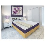 Topper saltea Green Future, Lavanda Therapy 7 zone de confort 140x200 cm, 5 cm - imagine 4