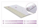 Topper saltea Green Future, Lavanda Therapy Memory 7 zone de confort 120x200 cm, 5 cm - imagine 3