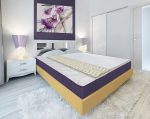 Topper saltea Green Future, Lavanda Therapy Memory 7 zone de confort 120x200 cm, 5 cm - imagine 5