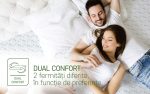 Topper saltea Viva Memory Dual Confort 140x200 cm, H 6 cm - imagine 6
