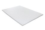 Topper saltea Viva Memory Dual Confort 90x200 cm, H 6 cm - imagine 3