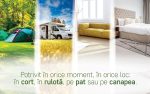 Topper saltea Viva Memory Dual Confort 90x200 cm, H 6 cm - imagine 8