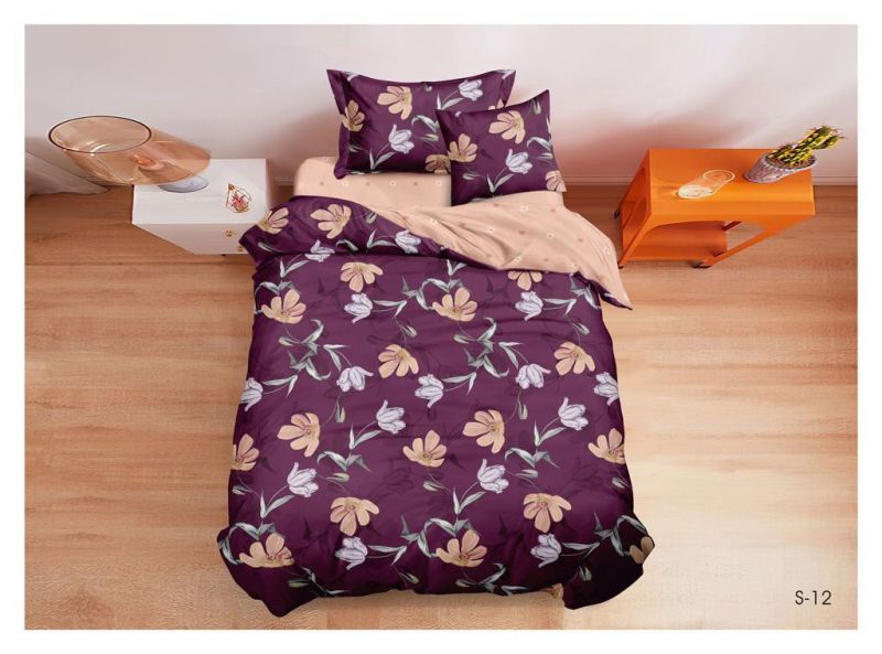 product_3999 Lenjerie de pat 1 persoana , Material Textil tip Finet, 4 piese, LF-S12 - imagine 1