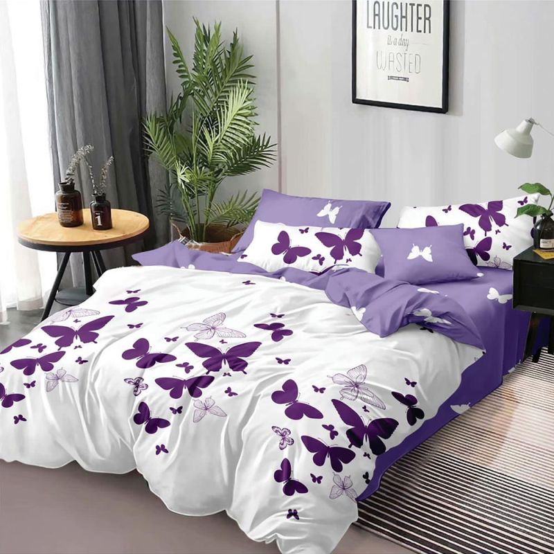 product_4383 Lenjerie de pat pentru pat dublu - finet , 6 piese LF7-20182 - imagine 1