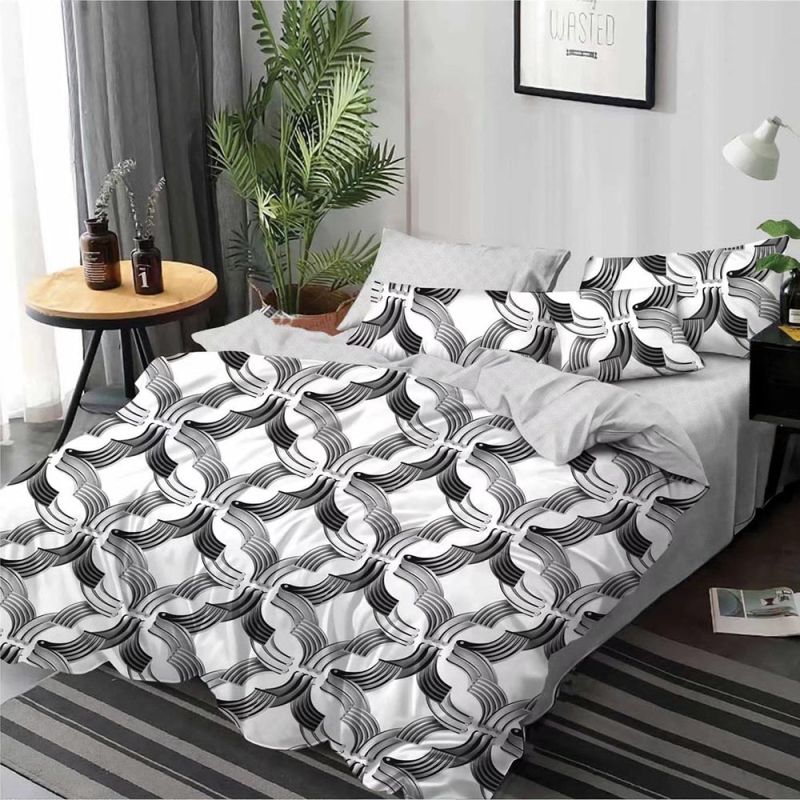 product_4392 Lenjerie de pat pentru pat dublu - finet , 6 piese LF7-20191 - imagine 1