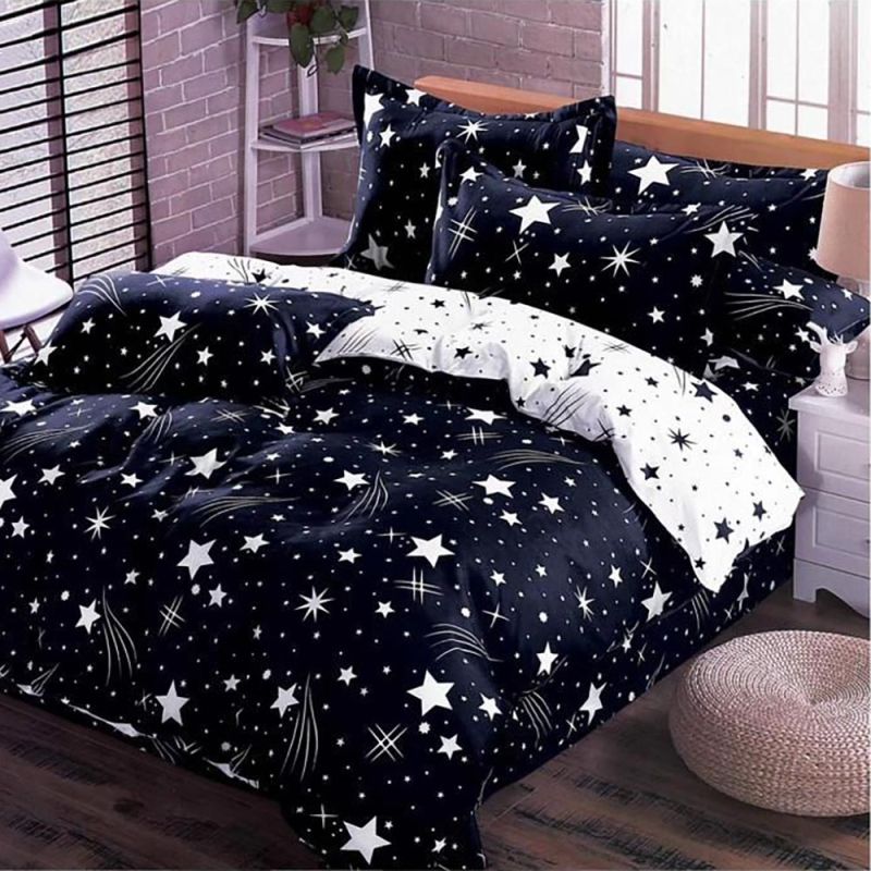 product_7071 Lenjerie de pat pentru pat dublu - material textil tip finet , 6 piese LF7-20216 - imagine 1