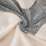 Set lenjerie cocolino pufoasa, cu elastic, pat 2 persoane, 4 piese - imagine 2